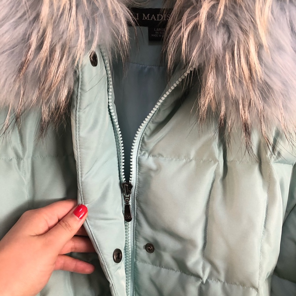 🔥 SOLD 🔥 1 Madison Down Parka Genuine Fur size Large - Picture 5 of 13